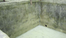 FRP lining to Spent wash Tank